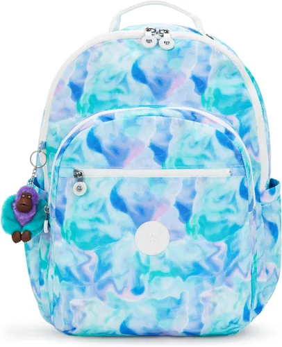 Miniatura 60 de Kipling Mochila para portátil Seoul de 15 pulgadas para mujer, duradera, espaciosa, con correas acolchadas para el hombro, funda protectora