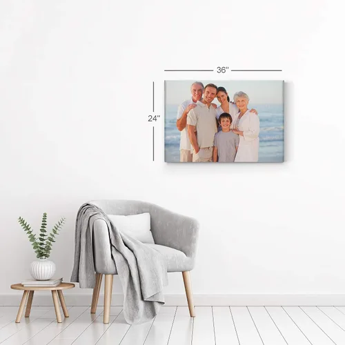 Miniatura 6 de Smile Art Design Impresiones en lienzo personalizadas con tus fotos, imágenes de lienzo personalizadas, impresiones de lienzo personalizadas, lienzo