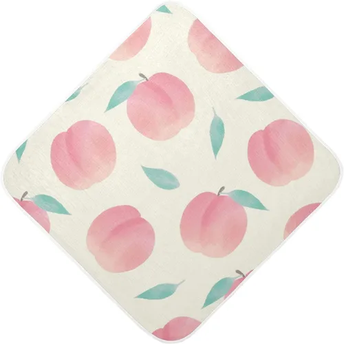 Miniatura 8 de YETTASBIN Toalla de baño naranja para bebé, ultra suave, absorbente, de algodón, con capucha, para recién nacido, niño, niño, regalo de registro