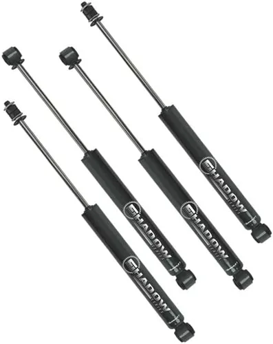 Miniatura 6 de Kit de elevación RealTruck de Superlift Suspension con caja de amortiguadores para Ford F-250/F-350 Amortiguadores de la serie Shadow delanteros