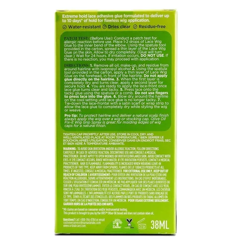 Miniatura 2 de Fix-It - Peluca de encaje de sujeción duradera con pegamento y resistente al agua con 10 días de sujeción (1.3 oz)