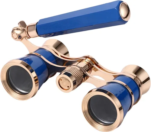 Miniatura 12 de Aroncent Anteojos de Ópera Prismáticos 3X25 Compactos con Asa Ajustable para Teatro, Prismáticos Mini para Adultos Hombres Mujeres en Ópera Negro