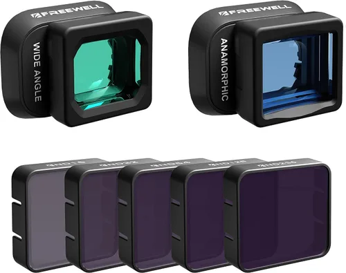 Miniatura 7 de Freewell 16Pack Mega ND, ND/PL, CPL, UV, Snow Mist 1/4, filtros de contaminación lumínica compatibles con Mini 4 Pro