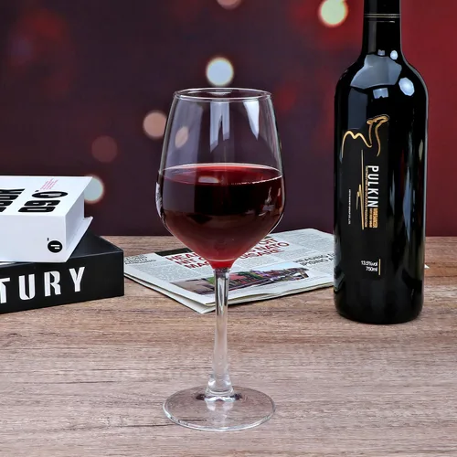 Miniatura 6 de Juego de 8 copas de vino de 12 onzas, para vino tinto o blanco, banquete de alta gama, boda, copas de regalo, fiesta, bar, aniversario, inauguración
