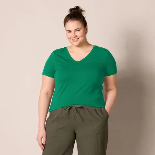 Miniatura 178 de Amazon Essentials Women's Regular-Fit Short-Sleeve Crewneck T-Shirt