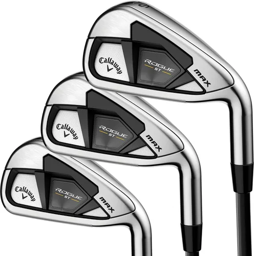 Miniatura 7 de Callaway Golf Juego de hierros Rogue ST Max