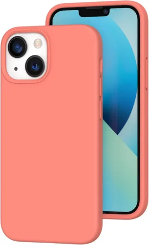 Miniatura 96 de Funda de silicona líquida compatible con iPhone 11 (6.1 pulgadas), cubierta de goma de gel de protección completa con forro de microfibra suave