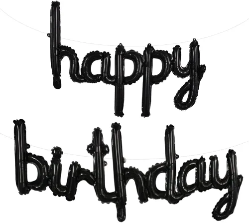 Miniatura 18 de TONIFUL Globos con Letras para Niña - Globos de Papel de Aluminio Rosa de 16 Pulgadas, Pancarta para Baby Shower de Niña, para Fiesta de Revelación