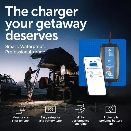 Miniatura 2 de Victron Energy Blue Smart IP65 12/24-Volt 5-15 amperes - Cargador de batería (Bluetooth)