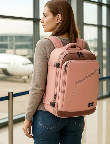 Miniatura 73 de MATEIN - Mochila de viaje extragrande de 10.56 galones, mochila de viaje ampliable apta para aerolíneas, para viajeros de fin de semana, hombres