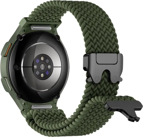 Miniatura 9 de Correas trenzadas para Samsung Galaxy Watch 7/6/5/4/FE 40mm 44mm/Watch 6 4 Classic 46mm 42mm 47mm 43mm/5 Pro 45mm, Correa deportiva elástica