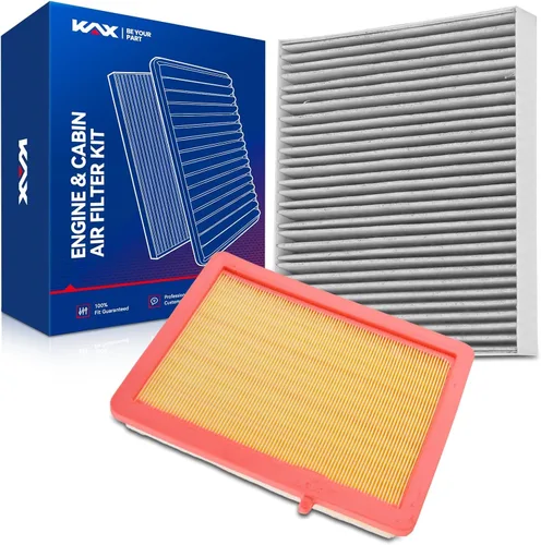 Miniatura 42 de KAX Kit de filtro de aire de motor y cabina, repuesto para Nissan Altima 2002-2006, Sentra 2000-2006, Murano 03-07, Maxima 2004-2008; INFINITI G35