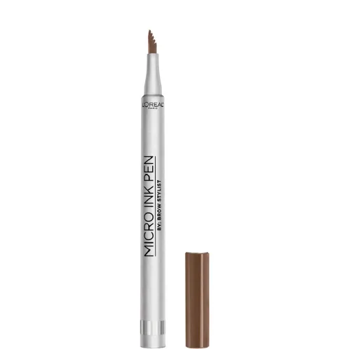 Miniatura 10 de L'Oreal Paris Micro Ink Pen de Brow Stylist, tinte de cejas de larga duración, efecto similar al cabello, hasta 48 horas de uso, punta de peine