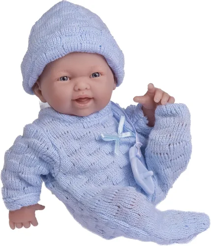 Miniatura 4 de Muñeco recién nacido La Newborn Real Boy - Azul