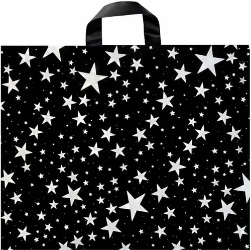 Miniatura 7 de Infinite Pack Bolsas grandes de mercancía de agradecimiento con asa de lazo, bolsa de boutique brillante, refuerzo inferior de 3 pulgadas y 3 mil