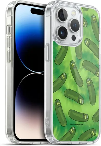 Miniatura 56 de Head Case Designs Funda de gel con licencia oficial de Rick and Morty Aliens Season 3 [protección de grado militar] compatible con Apple iPhone 12