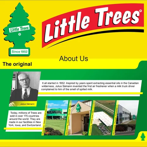 Miniatura 6 de LITTLE TREES Ambientador de coche Árbol de papel colgante para el hogar o el coche Royal Pine Paquete de 12