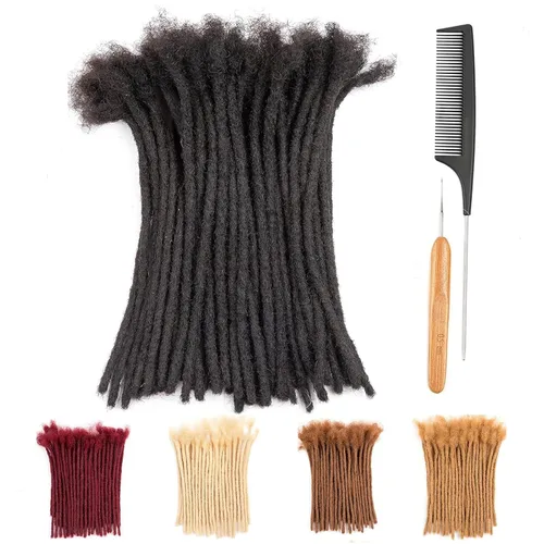 Miniatura 28 de Teresa - Extensión de cabello humano de 4 pulgadas de ancho, color rubio miel #27, 20 hebras, extensiones permanentes que se pueden teñir