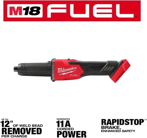 Miniatura 3 de MILWAUKEE Amoladora de troquel M18 FUEL de 1/4 pulgadas