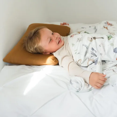 Miniatura 6 de Pobibaby - Paquete de 2 fundas de almohada de alta calidad para niños pequeños de 13 x 18 pulgadas - Tejido de jersey ultrasuave - Almohada