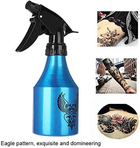 Miniatura 5 de Botella de spray de aluminio profesional de 10.1 fl oz, rociador de presión para flores de agua doméstica con peluquería botella de spray de jabón
