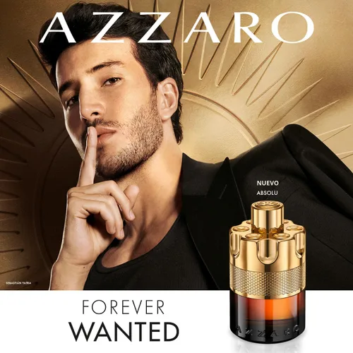 Miniatura 5 de Azzaro Forever Wanted Absolu - Colonia para hombre - Con esencia de incienso, acorde de whisky y vainilla - Larga duración - Perfume de lujo
