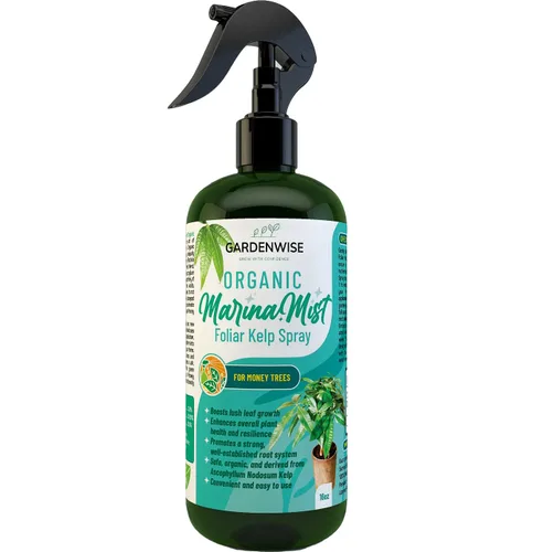 Miniatura 48 de GARDENWISE Fertilizante orgánico prémium de anturio de algas marinas – Alimento líquido para plantas de algas marinas – Potenciador de suelo rico