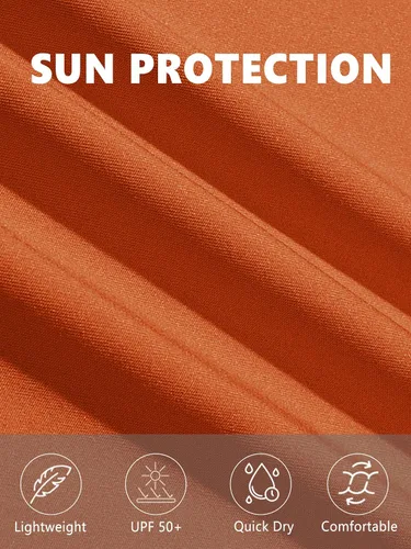 Miniatura 6 de TACVASEN Polo de manga corta con cuello en V para mujer, con protección solar UPF 50+, secado rápido, para golf