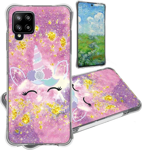 Miniatura 85 de jioeuinly JSF-DJS - Funda compatible con Nothing Phone 2a con protector de pantalla de vidrio templado, policarbonato duro + silicona suave, soporte
