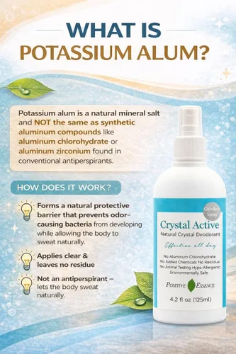 Miniatura 3 de Thai - Desodorante de cristal mineral en aerosol (4.2 fl oz, 2 unidades) – Desodorante totalmente natural sin perfume para mujeres y hombres