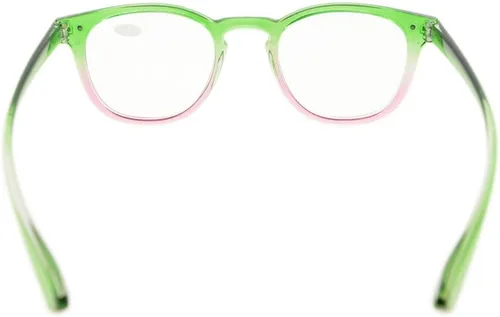 Miniatura 27 de Eyekepper Paquete de 5 lentes de lectura para mujer (uno para cada color, +0.00)