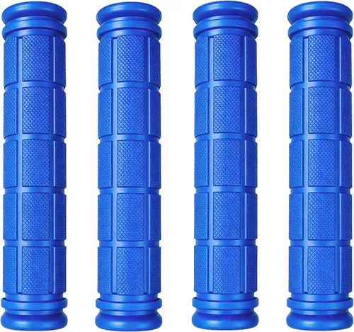 Miniatura 12 de 2 pares de puños/mangos para manillar de bicicleta con empuñaduras de hongo para bicicletas BMX/de carretera/de montaña