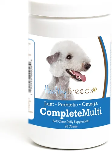 Miniatura 55 de Healthy Breeds Pug todo en uno multivitamínico suave masticable 60