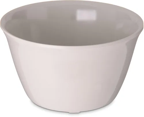 Miniatura 9 de Carlisle FoodService Products Dallas Ware - Tazón de plástico reutilizable para caldo para el hogar y el restaurante, melamina, 8 onzas, negro