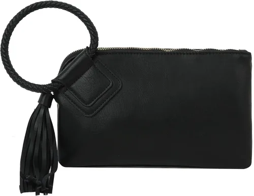 Miniatura 42 de Monedero de mano para mujer, cartera de noche con correa de mano, informal, formal, de cuero vegano, Metro Muse