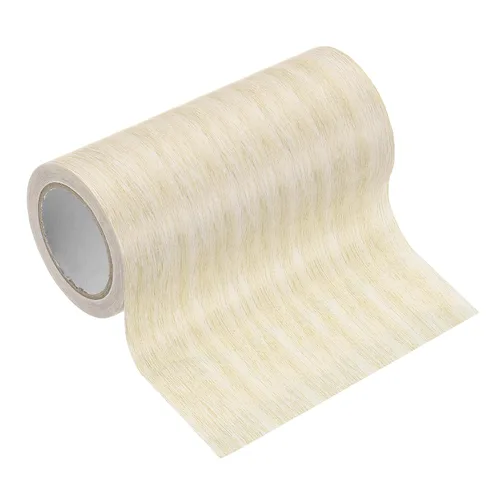 Miniatura 58 de PATIKIL Cinta de grano de madera de 2.2 pulgadas x 15 pies, cinta de reparación de textura de madera autoadhesiva con efecto de madera realista