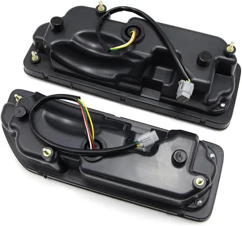 Miniatura 6 de Dreamseek Ensamble de Luz Trasera LED Compatible Suzuki Jimny 2019 2020 2021 2022 2023 2024 2025 Lámpara Trasera de Freno con Señal de Giro Lente