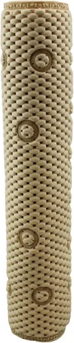 Miniatura 7 de Alfombra antideslizante para bañera y ducha, textura suave y acolchada, para spa, baño, ducha y baño, 27.5 x 16 pulgadas, con ventosas y agujeros