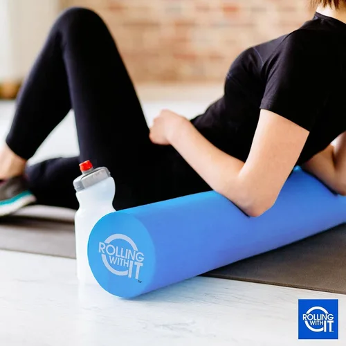 Miniatura 9 de Rodillo de espuma EVA firme de alta densidad ecológico para fisioterapia, terapia muscular de la espalda, movilidad y flexibilidad