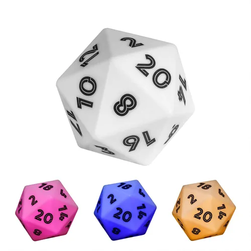 Miniatura 11 de Juego de 8 Sets de Dados Poliédricos D&D, Juego de 56 Dados DND con 2 Bolsas de Cuero Grandes para Juegos de Mesa RPG