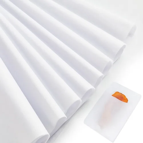 Gersoniel 100 hojas de 20 x 30 pulgadas, sin ácidos, color blanco, sin ácidos, para almacenamiento de ropa, sin búfer, para almacenar y preservar