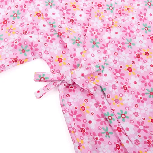 Miniatura 3 de Pijama japonés de algodón para bebé