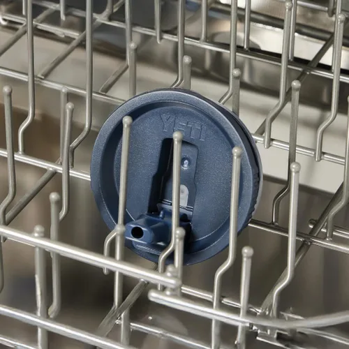 Miniatura 6 de YETI Rambler - Taza de viaje de 20 onzas con tapa abatible con popote, acero inoxidable, aislada al vacío, a prueba de fugas, apta para portavasos