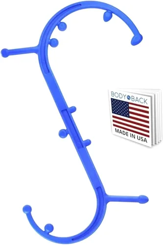 Herramienta para automasaje Body Back Company, terapia de punto de activación, Azul