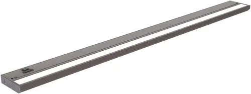 Iluminación LED para debajo del gabinete cableada - 3CCT 40 pulgadas acabado bronce - Luces para debajo del gabinete para cocina - Luz regulable