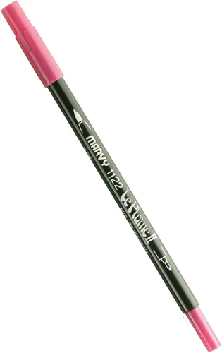 Miniatura 23 de Uchida 1122-C-3 Marvy Extra Fine Tip Le Plume II Rotulador de doble punta, azul