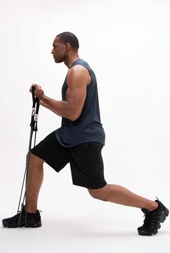 Miniatura 3 de DEVOPS Paquete de 2 pantalones cortos de gimnasio de entrenamiento de 10 pulgadas con bolsillos para hombre