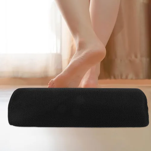 Miniatura 9 de Healifty Almohada ergonómica para piernas para dormir, cojín de apoyo de rodilla semi rollo de 15.74 x 7.87 x 3.93 pulgadas, cómoda elevación