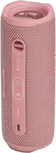 Miniatura 8 de JBL Flip 6- Altavoz Bluetooth portátil, sonido potente, graves profundos, resistente al agua IPX7, 12 hs de reproducción, PartyBoost p/emparejar Rosa