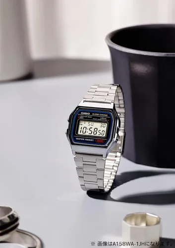 Miniatura 2 de Casio Collection Standard Digital Metal Series Watch